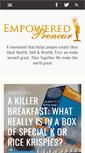 Mobile Screenshot of empoweredpreneur.com